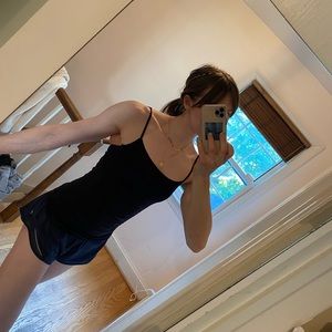 Black ruched tank top classiques entier